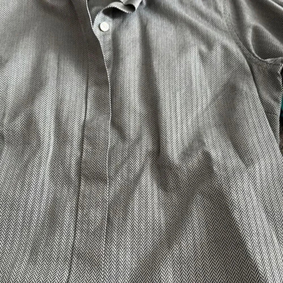 LANDS’ END Button Down Shirt Size 4 - Picture 4 of 4